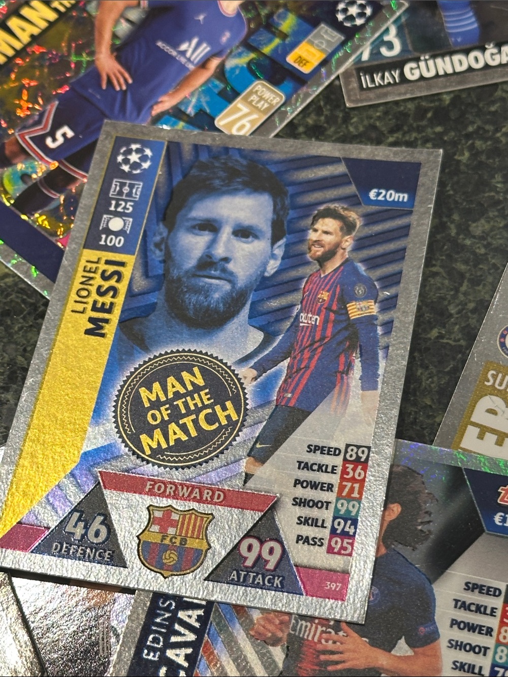 World Cup TOPPS match attack UEFA Soccer Trading Card Lot Collectible Cards - Picture 3 of 13